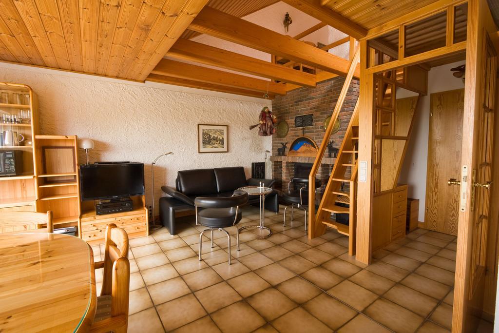 Maisonette Apartment Am Kurpark Braunlage Dış mekan fotoğraf