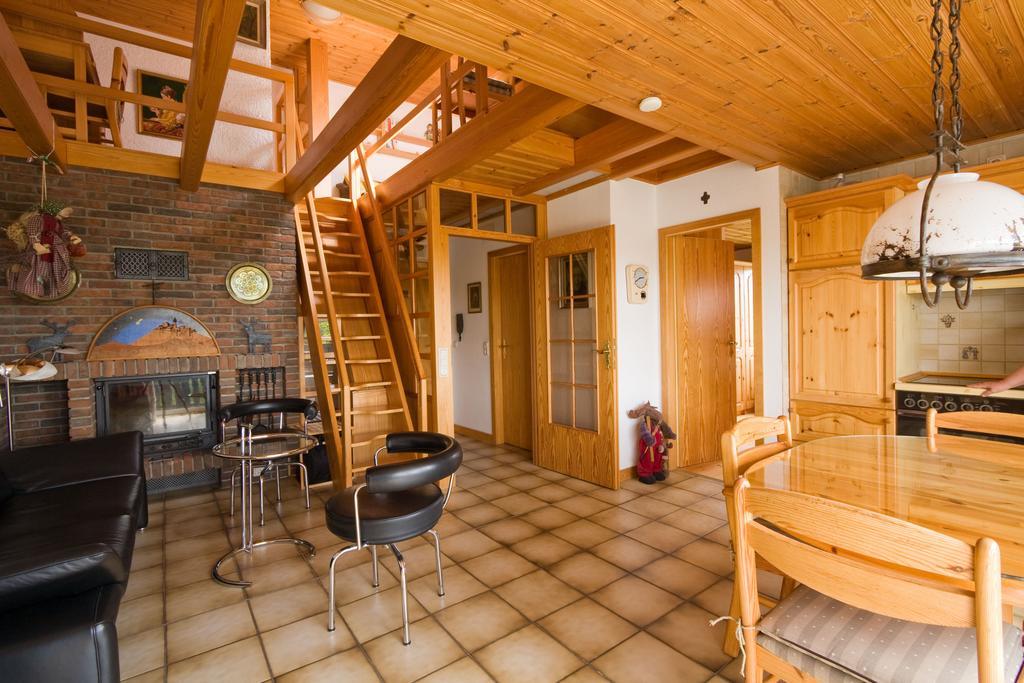 Maisonette Apartment Am Kurpark Braunlage Dış mekan fotoğraf