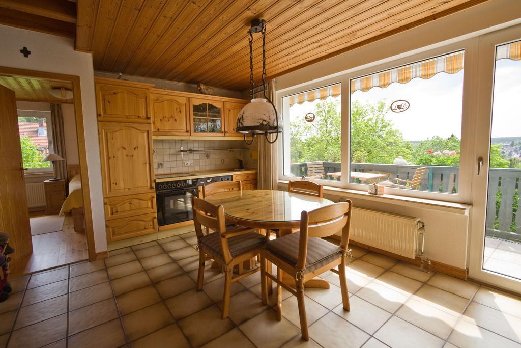 Maisonette Apartment Am Kurpark Braunlage Dış mekan fotoğraf