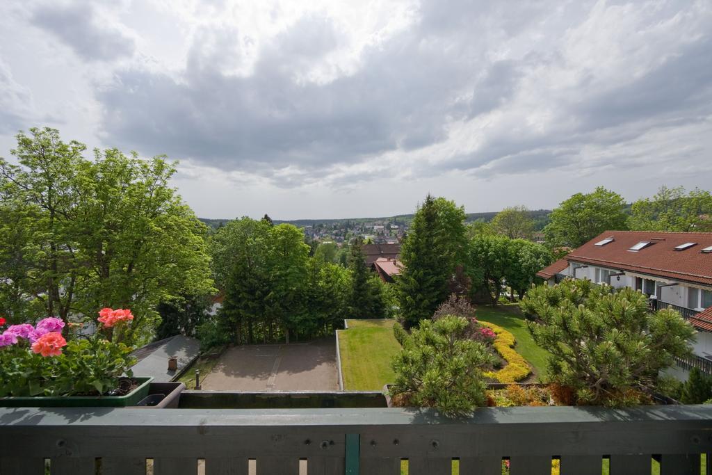 Maisonette Apartment Am Kurpark Braunlage Dış mekan fotoğraf